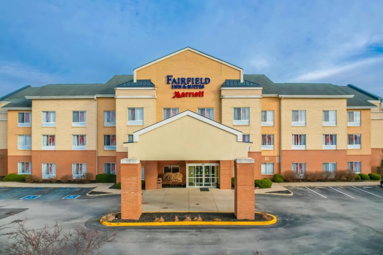 Fairfield Inn And Suites By Marriott Indianapolis/ Noblesville Bagian luar foto