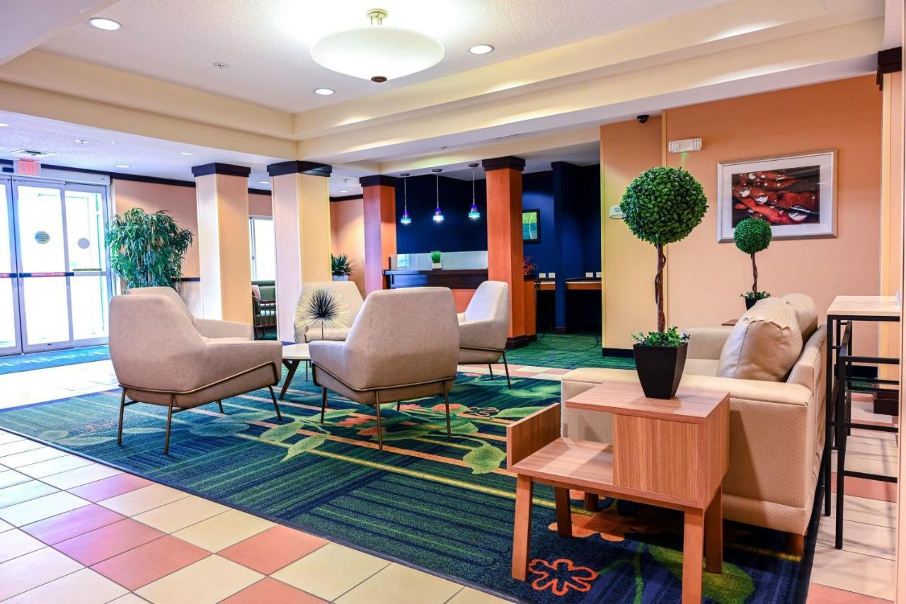 Fairfield Inn And Suites By Marriott Indianapolis/ Noblesville Bagian luar foto