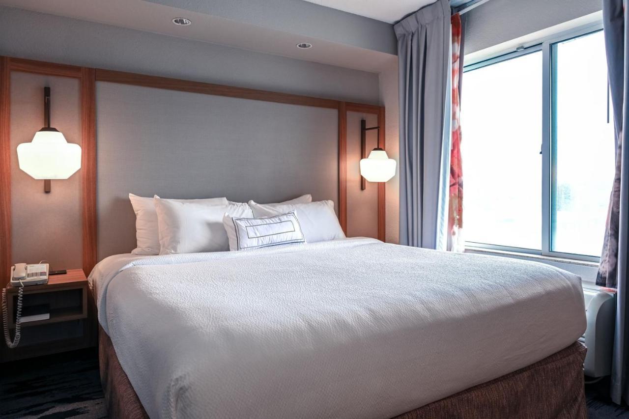 Fairfield Inn And Suites By Marriott Indianapolis/ Noblesville Bagian luar foto