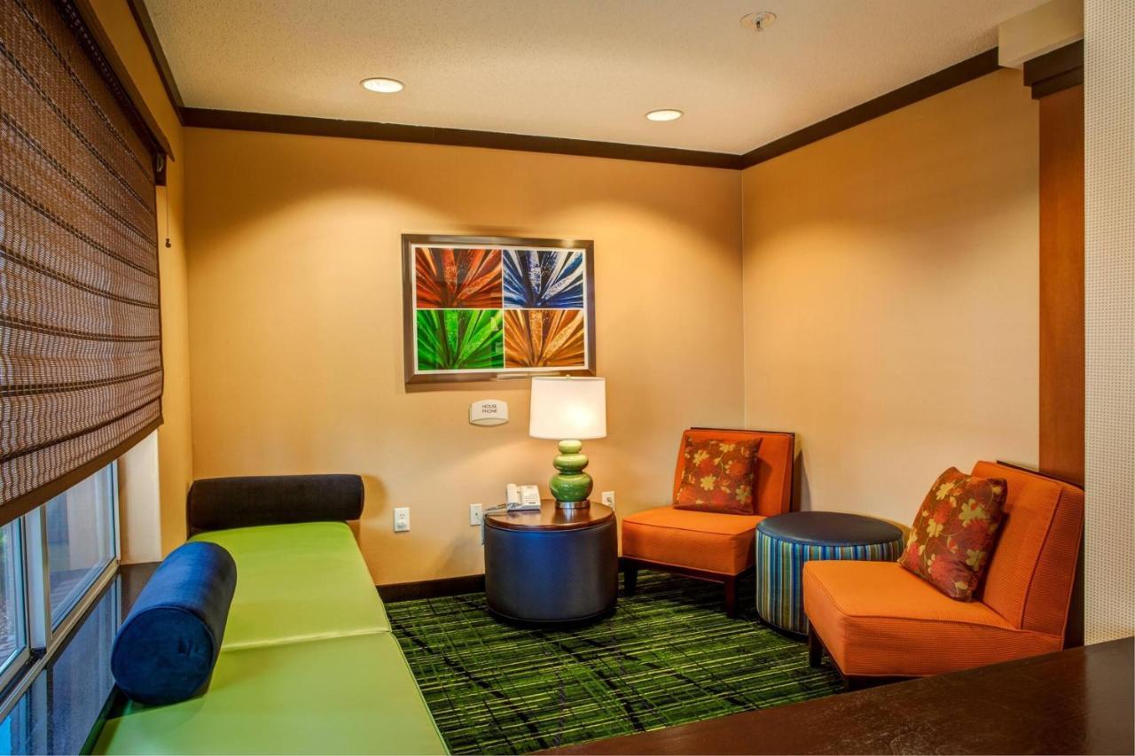 Fairfield Inn And Suites By Marriott Indianapolis/ Noblesville Bagian luar foto