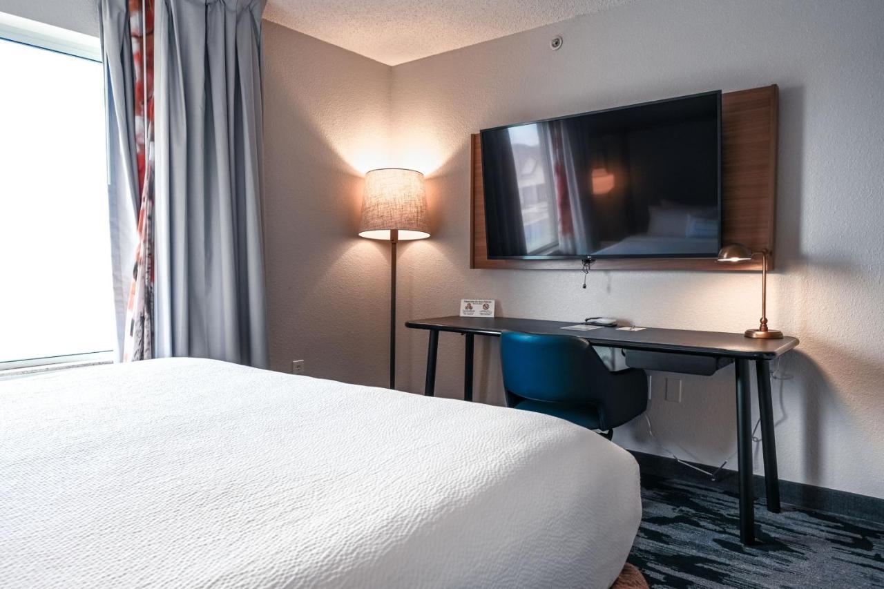 Fairfield Inn And Suites By Marriott Indianapolis/ Noblesville Bagian luar foto