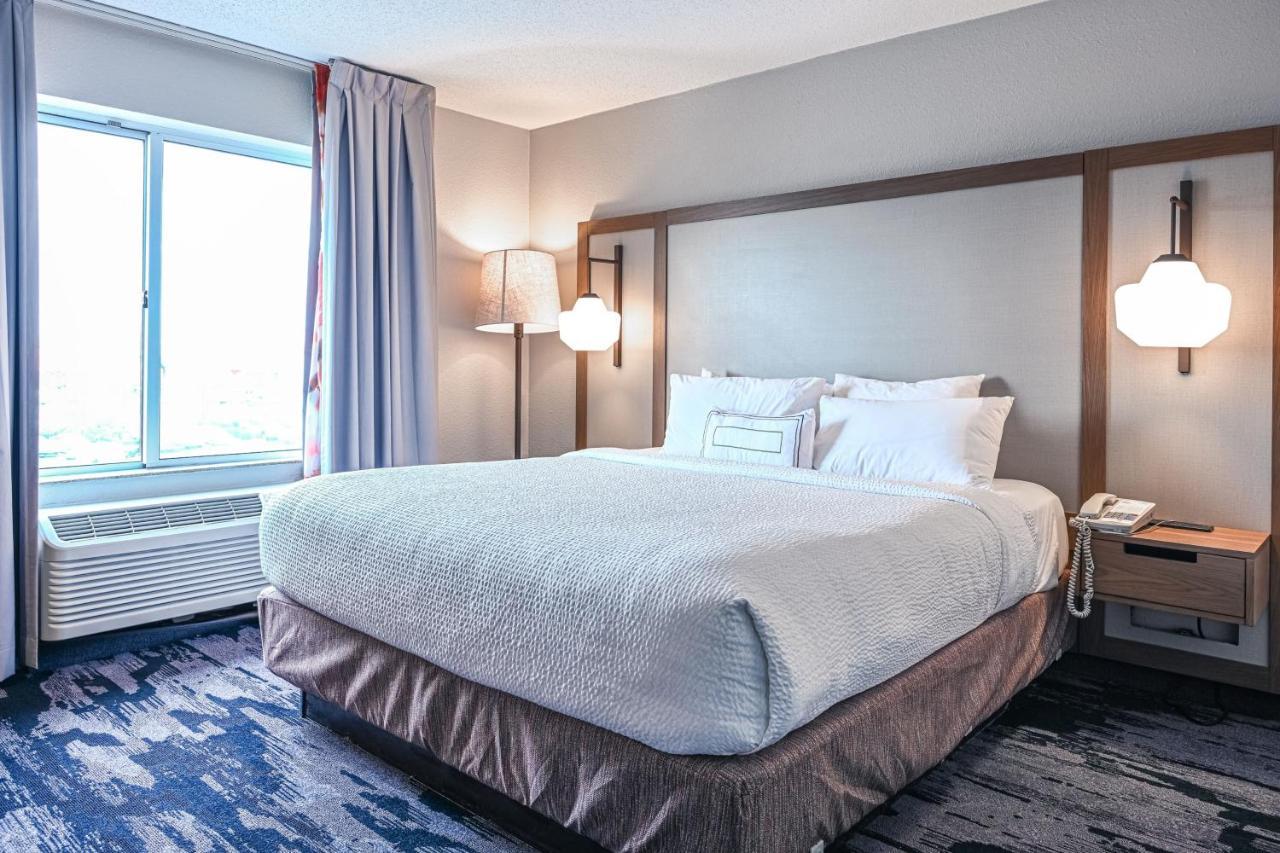 Fairfield Inn And Suites By Marriott Indianapolis/ Noblesville Bagian luar foto