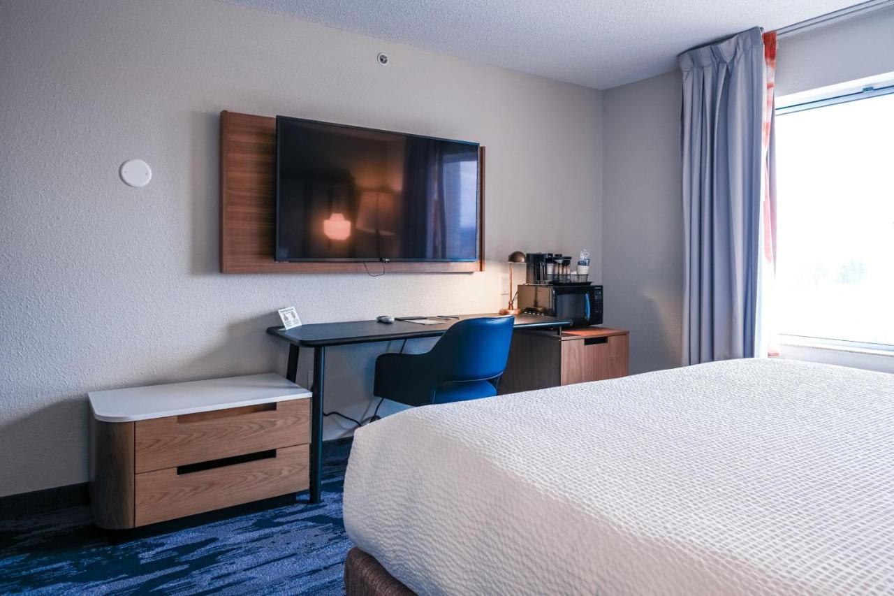 Fairfield Inn And Suites By Marriott Indianapolis/ Noblesville Bagian luar foto