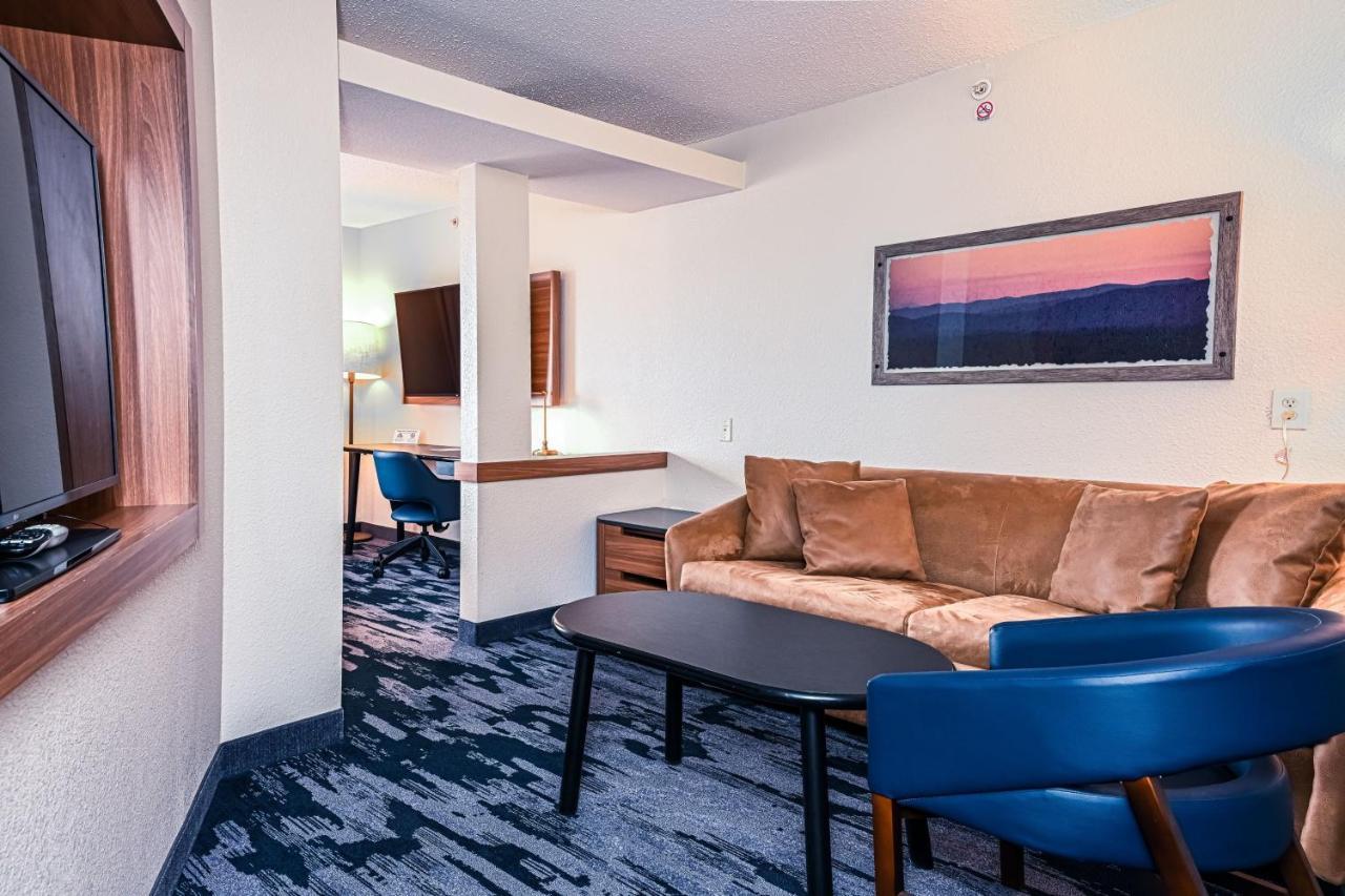 Fairfield Inn And Suites By Marriott Indianapolis/ Noblesville Bagian luar foto