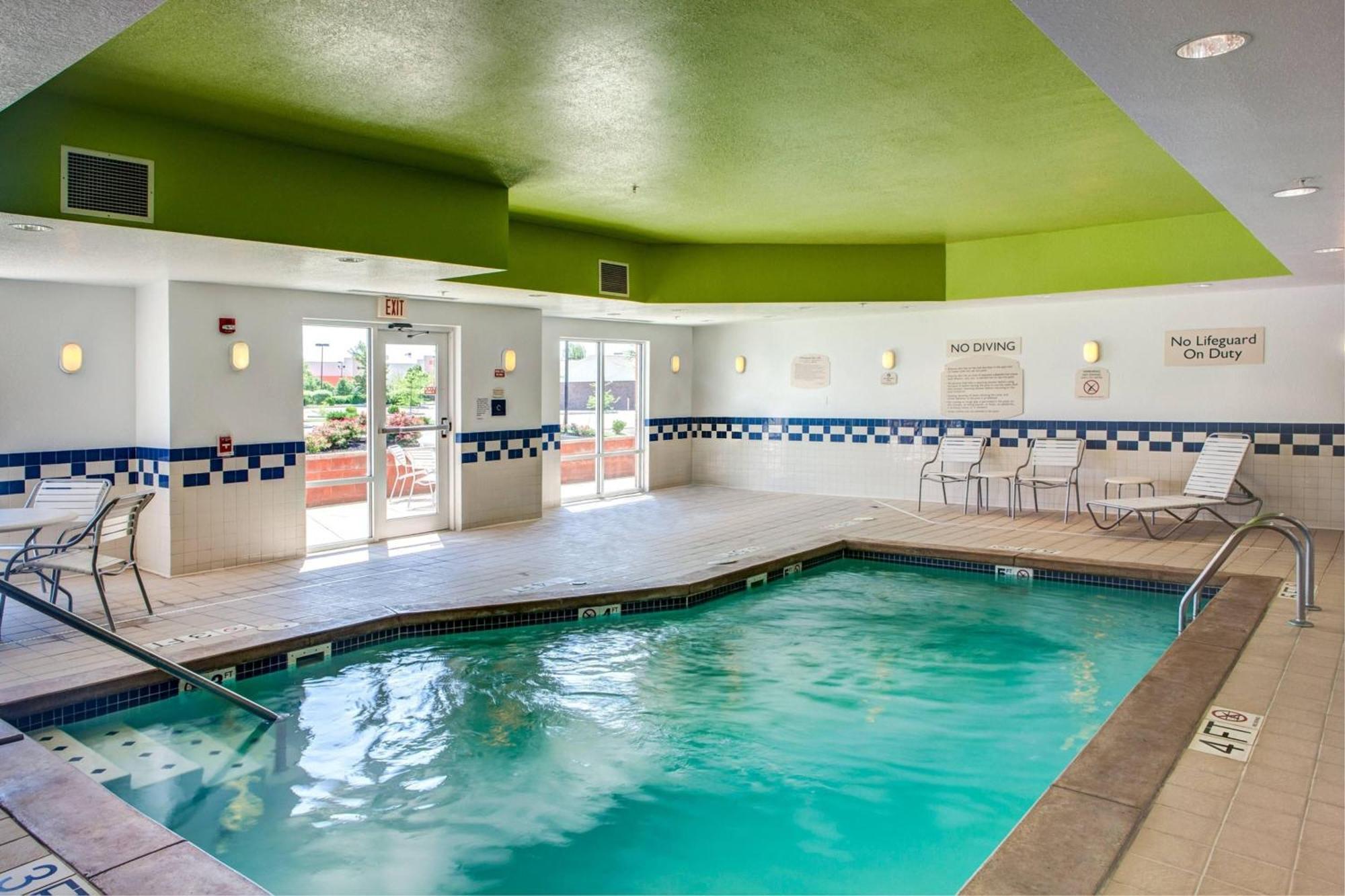 Fairfield Inn And Suites By Marriott Indianapolis/ Noblesville Bagian luar foto