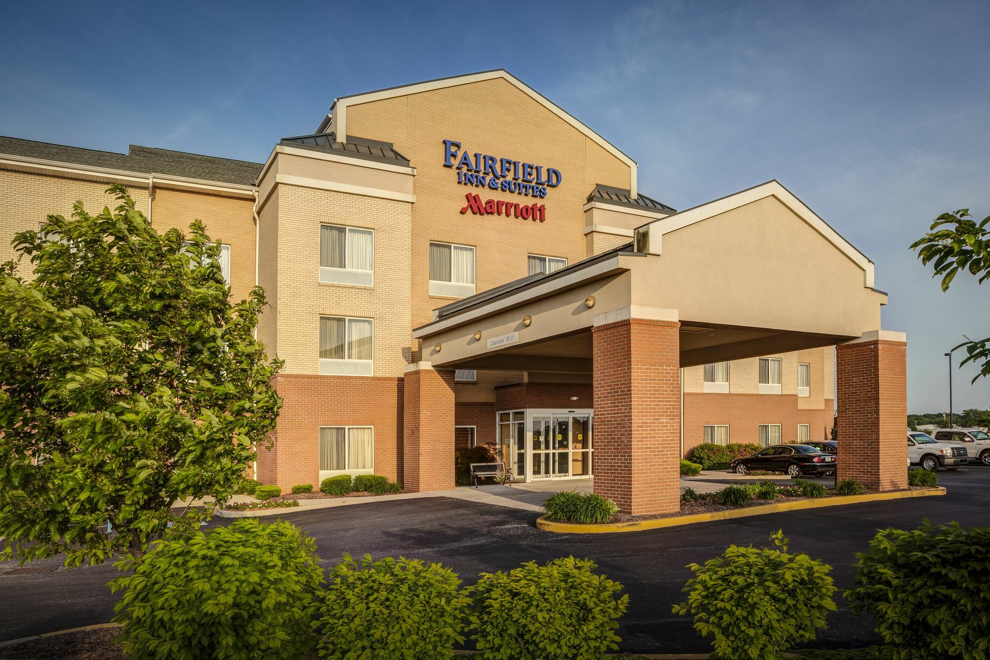 Fairfield Inn And Suites By Marriott Indianapolis/ Noblesville Bagian luar foto
